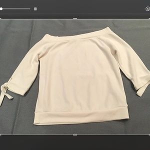 Dynamite 3/4 sleeve top